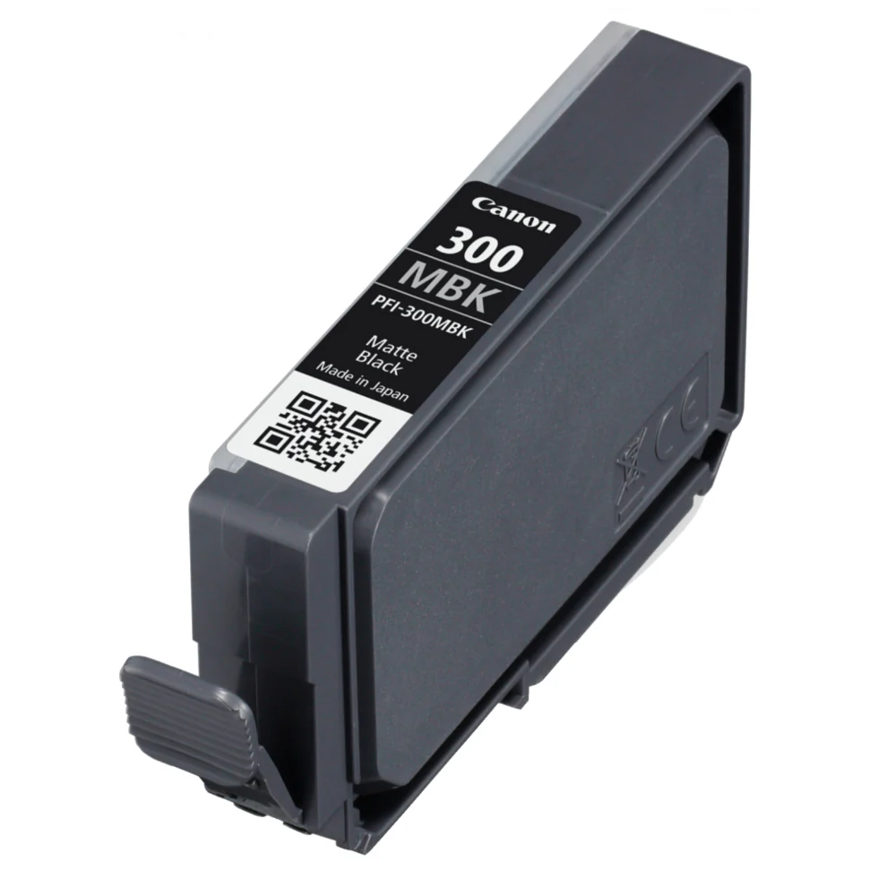 Canon PFI300MBK Matte Black Ink Cartridge - Image 2
