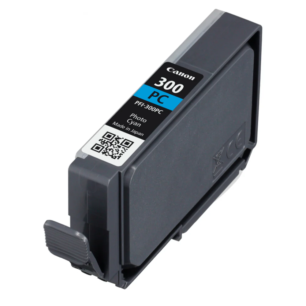 Canon PFI300PC Photo Cyan Ink Cartridge - Image 2