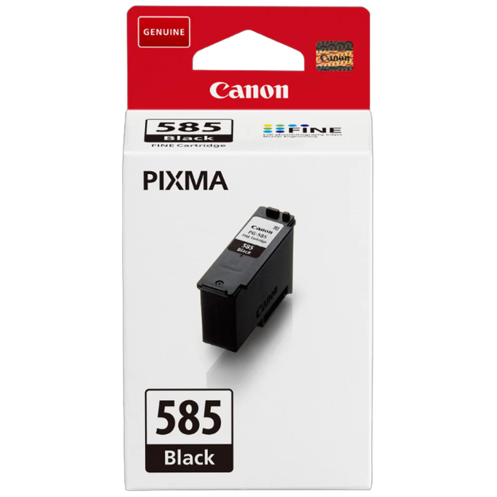 Canon PG585 Ink Fine Cartridge Black - 180 Pages
