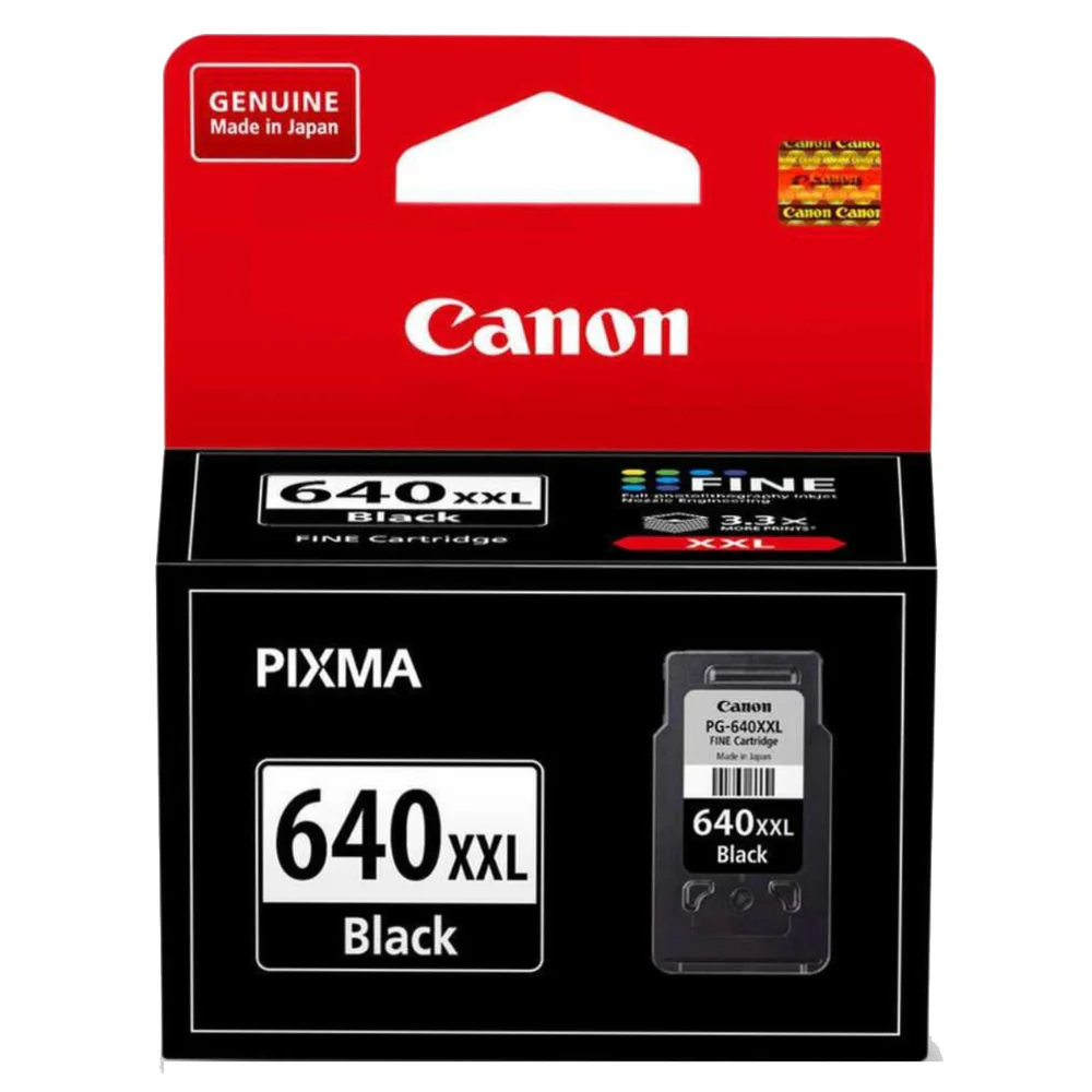 Canon PG640XXL Ink Cartridge 600 Pages - Black