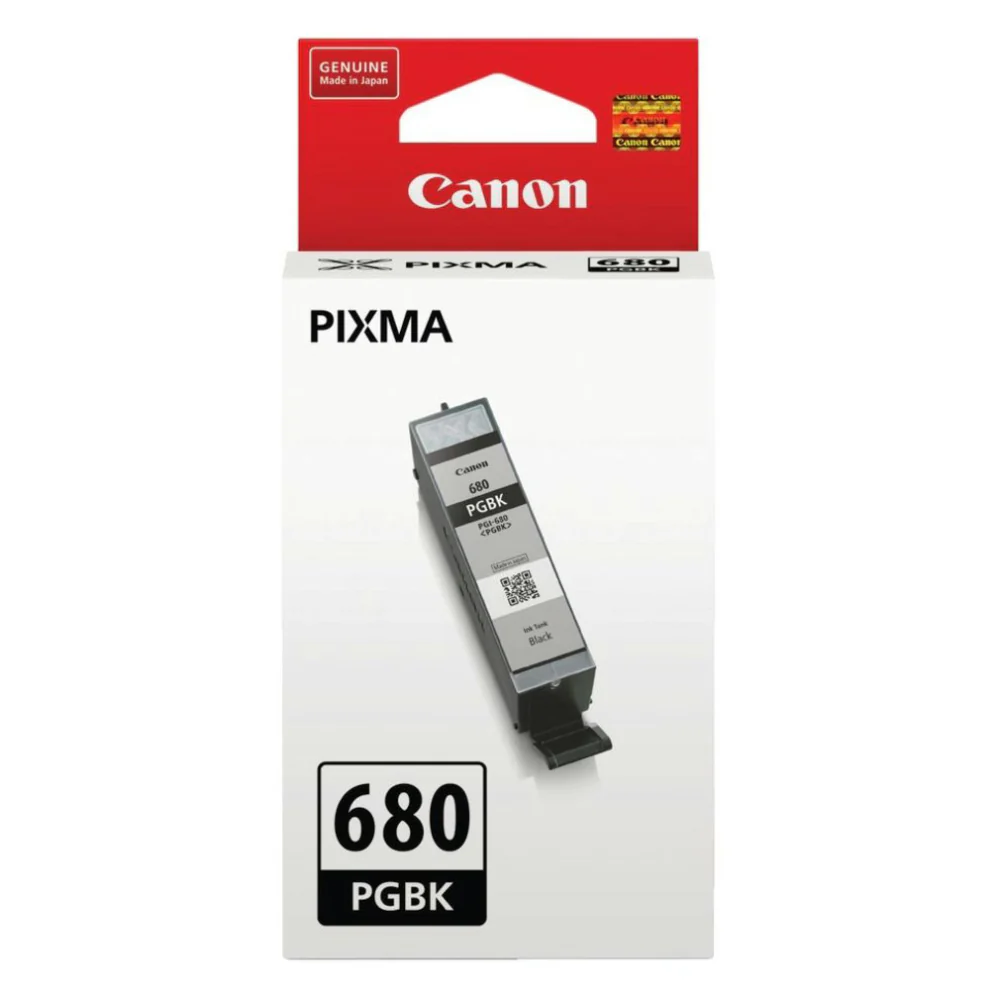 Canon PGI-680BK Genuine Black Inkjet Cartridge - 200 pages