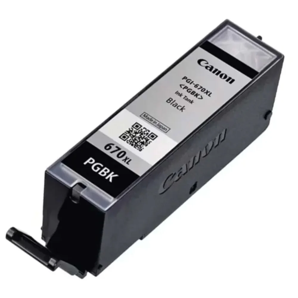 Canon PGI670XLBK Black XL Ink Tank - 2 Packs - Image 3