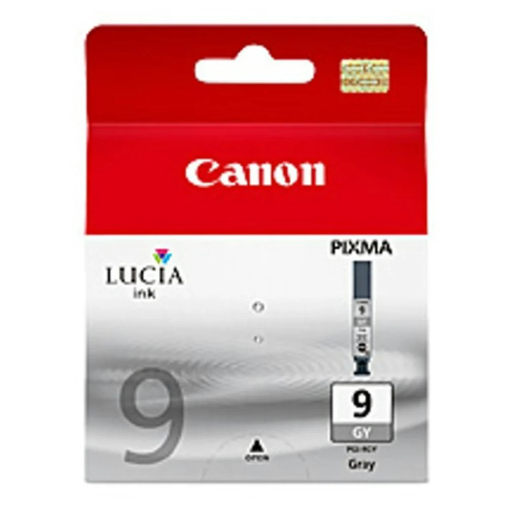 Canon PGI9GY Ink Cartridge 930 Pages - Grey