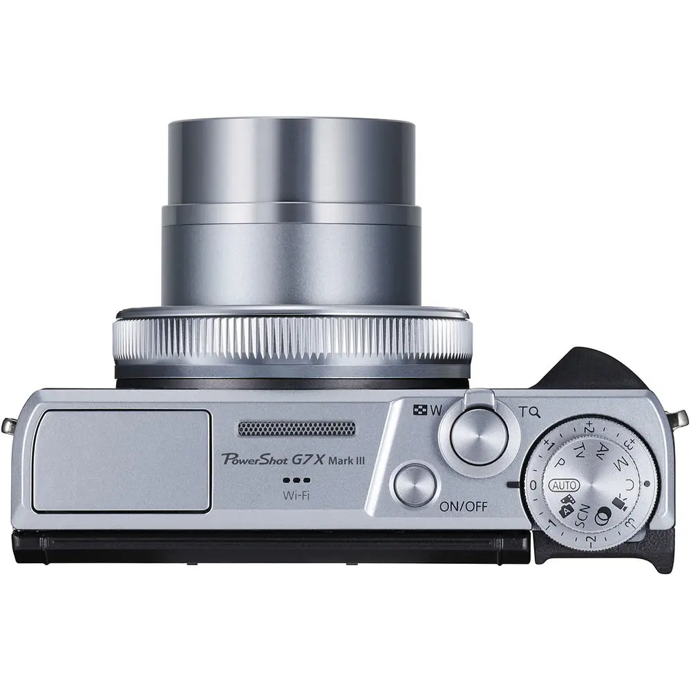 Canon PowerShot G7X Mark III Digital Camera (Silver) - Image 4