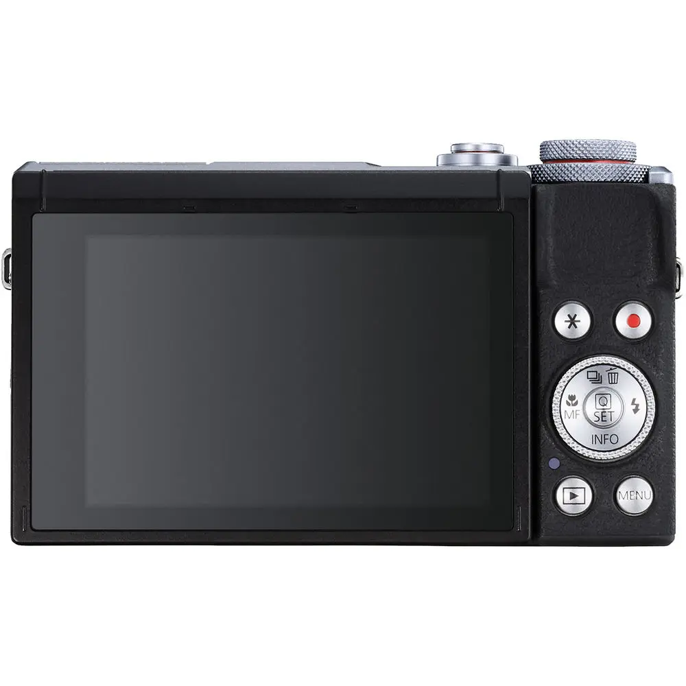 Canon PowerShot G7X Mark III Digital Camera (Silver) - Image 5