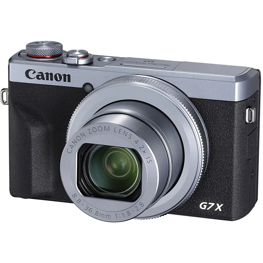 Canon PowerShot G7X Mark III Digital Camera (Silver) - Image 6