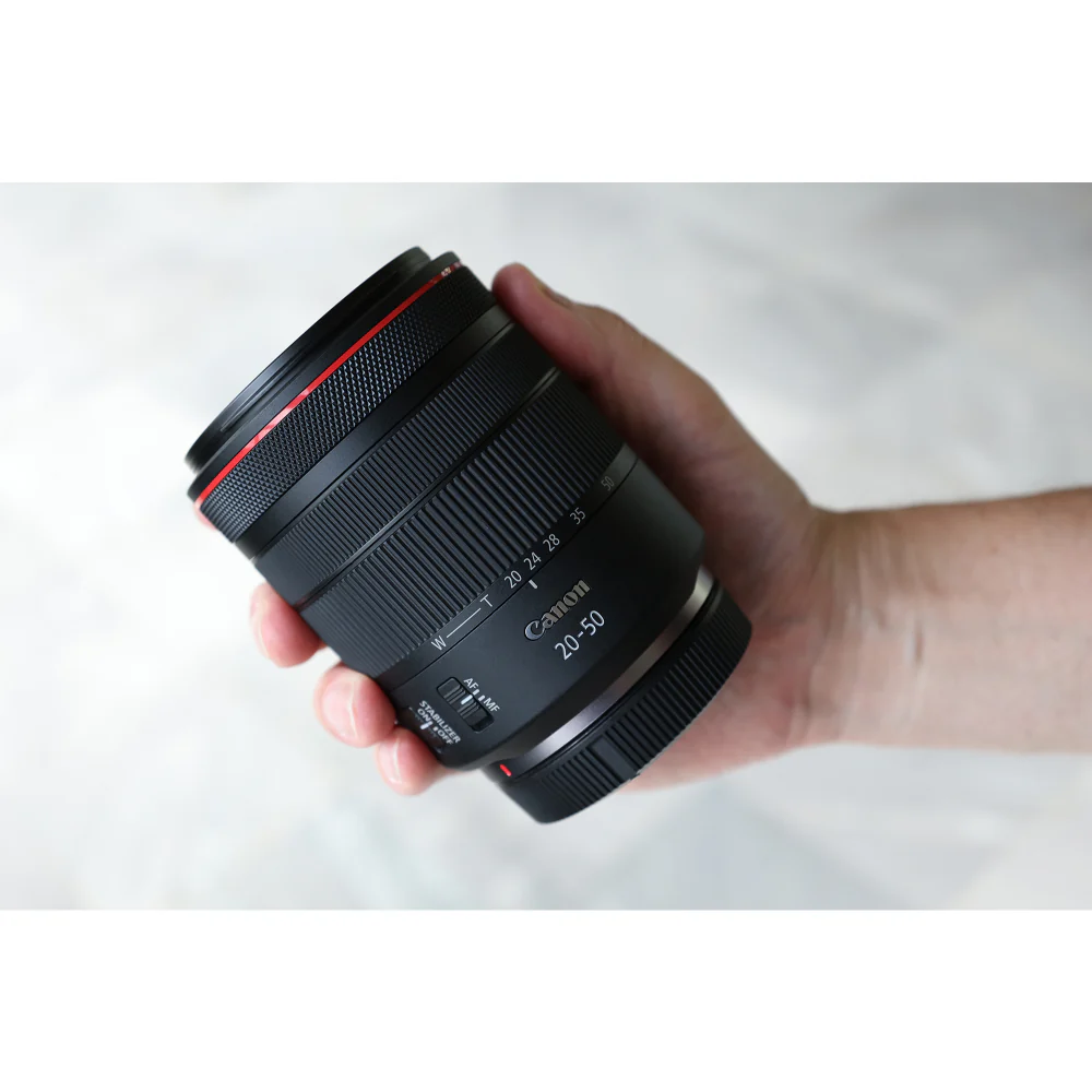 Canon RF 20-50mm f/4L IS USM PZ Lens - Image 5