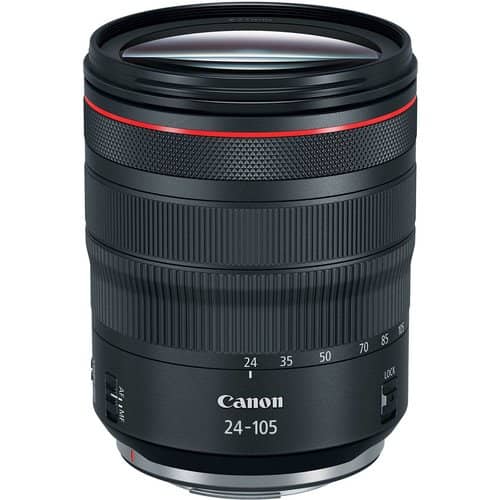 Canon RF 24-105mm F/4L IS USM Lens - Image 3