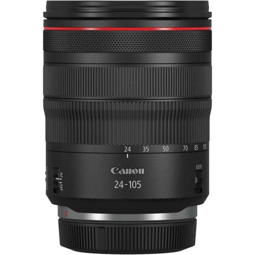 Canon RF 24-105mm F/4L IS USM Lens - Image 4