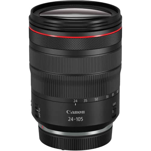 Canon RF 24-105mm F/4L IS USM Lens - Image 5