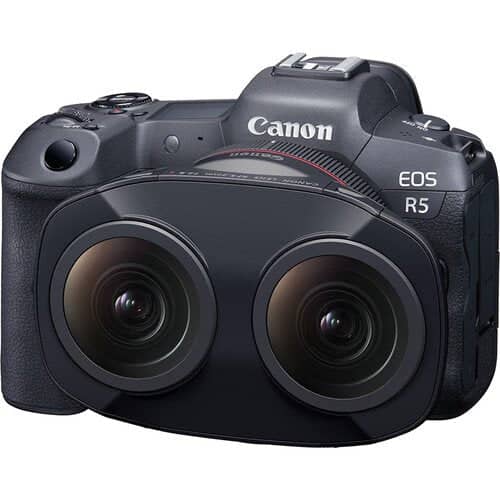 Canon RF 5.2mm f/2.8L Dual Fisheye 3D VR Lens - Image 3