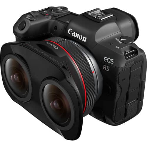 Canon RF 5.2mm f/2.8L Dual Fisheye 3D VR Lens - Image 4