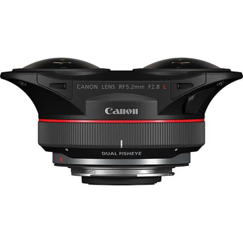 Canon RF 5.2mm f/2.8L Dual Fisheye 3D VR Lens - Image 6