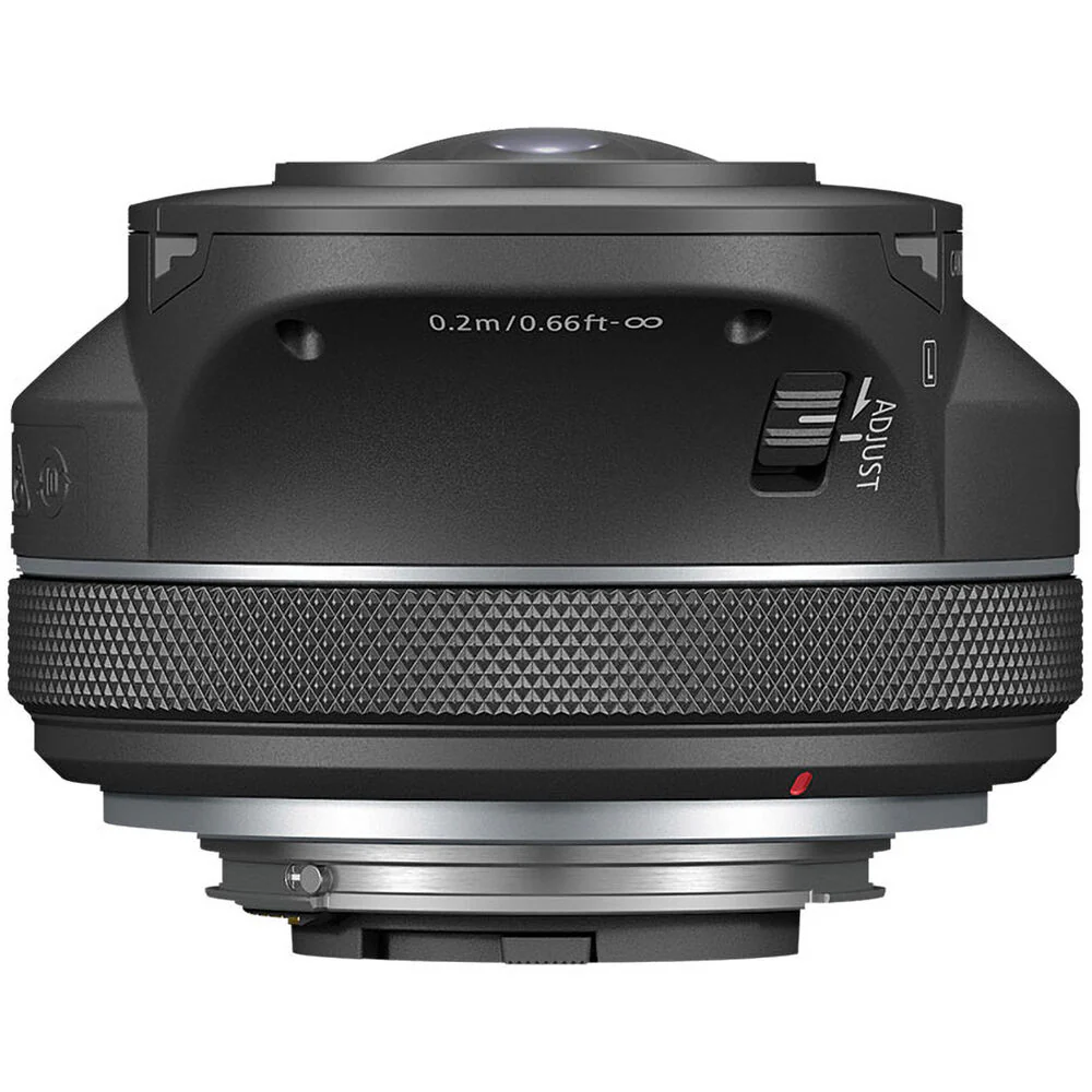 Canon RF-S 3.9mm f/3.5 STM Dual Fisheye Lens - Image 3