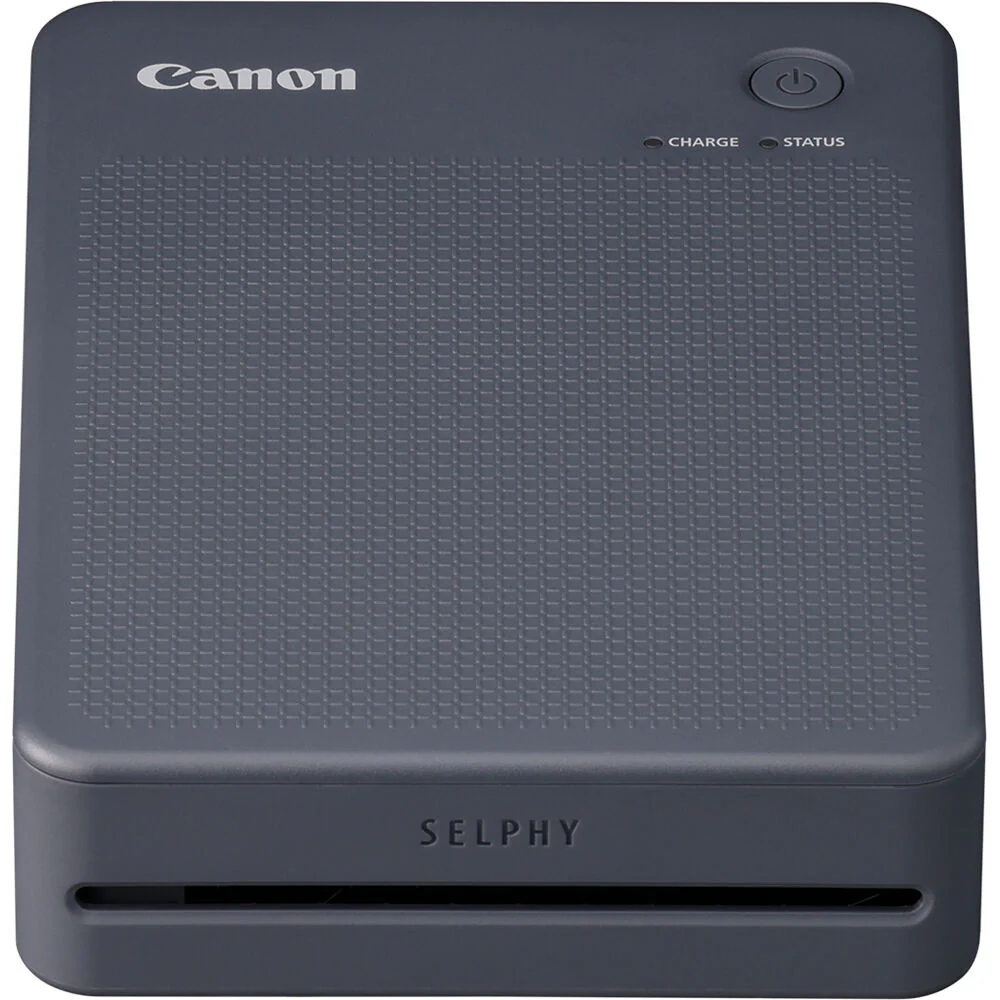 Canon Selphy Square QX20 Compact Photo Printer - Grey - Image 3