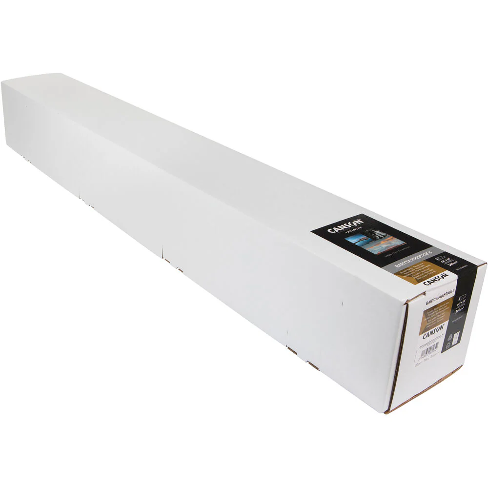 Canson Baryta Prestige II 340gsm 1118mm X 15.2m Roll