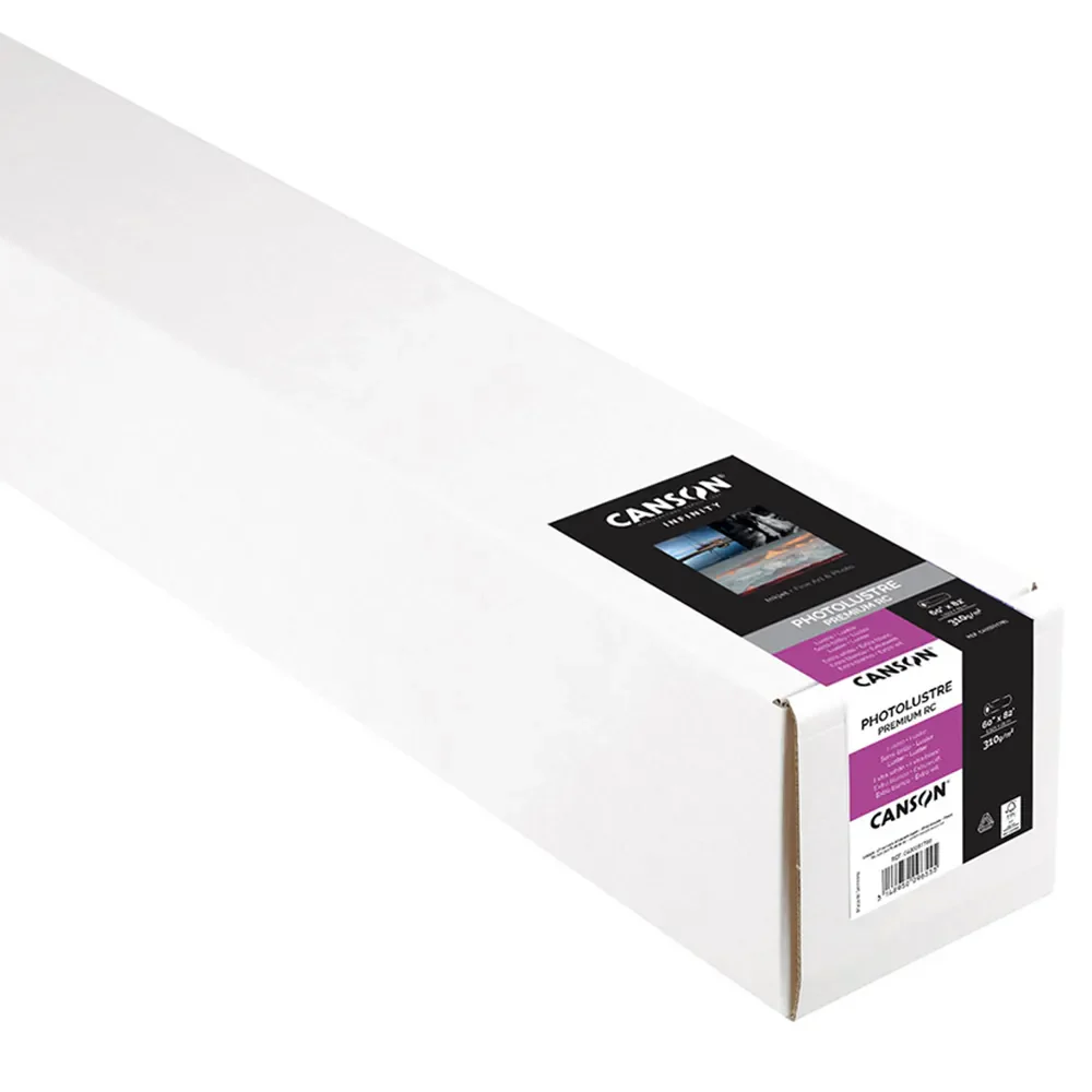 Canson Infinity Lustre Premium RC 310gsm 1524mm x 25m Roll