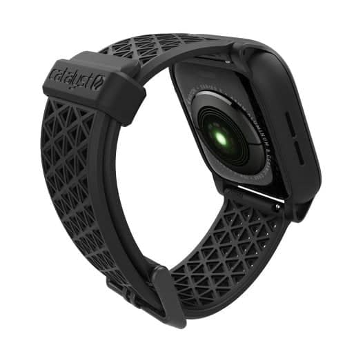 Catalyst Impact Protection Case for 44 mm Apple Watch Series SE/6/5/4 - V2 (Black) - Image 7