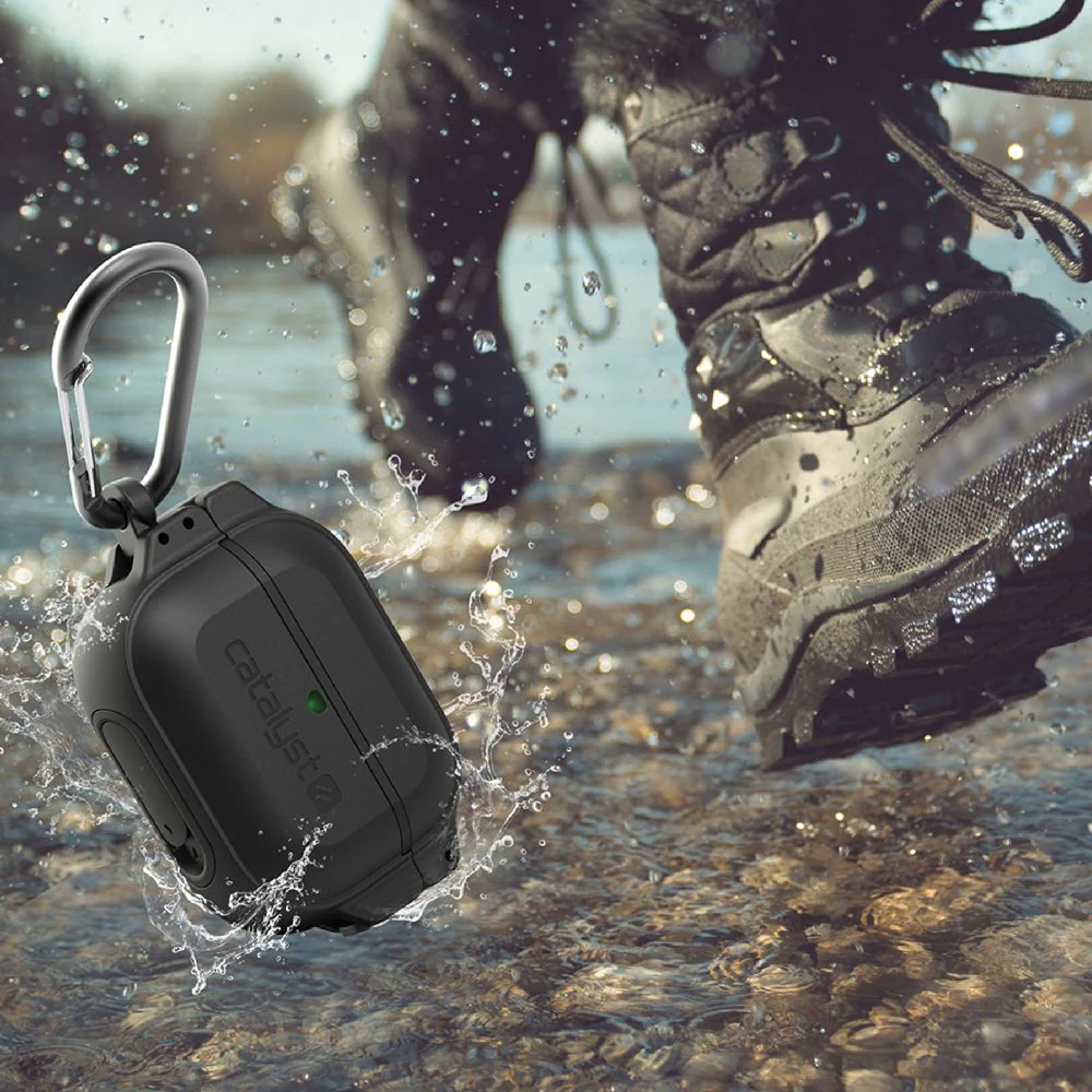 Catalyst Total Protection Case for AirPods 3rd Gen - (Stealth Black) - Image 7