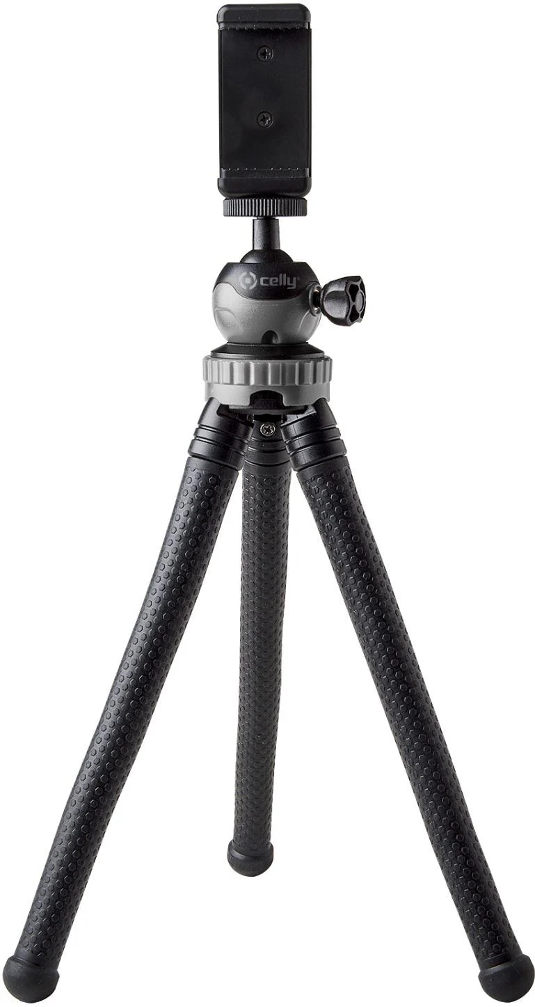 Celly Flexible Tripod for DSLR, 31cm High, 3kg Payload - Image 6