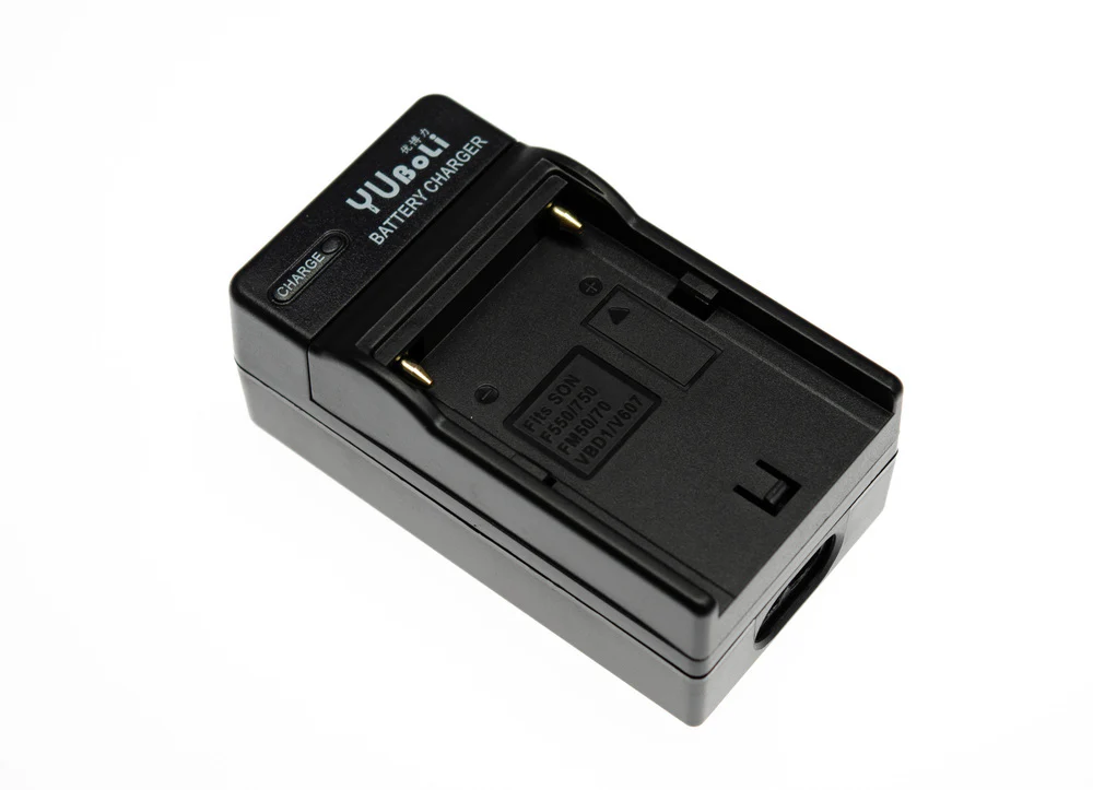 Nanlite Charger for Rechargeable Sony Style Battery NP-F550 -F970