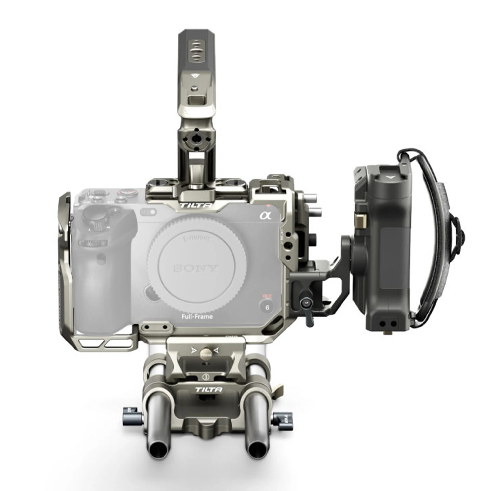 Tilta Camera Cage for Sony FX3/FX30 V2 - Pro Kit - Image 4