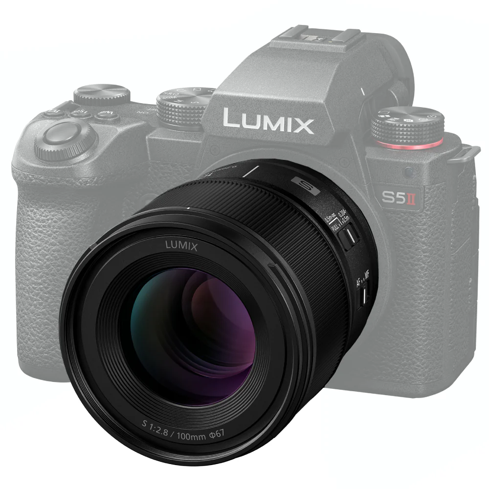Panasonic LUMIX S 100mm F2.8 Macro Lens - Image 3
