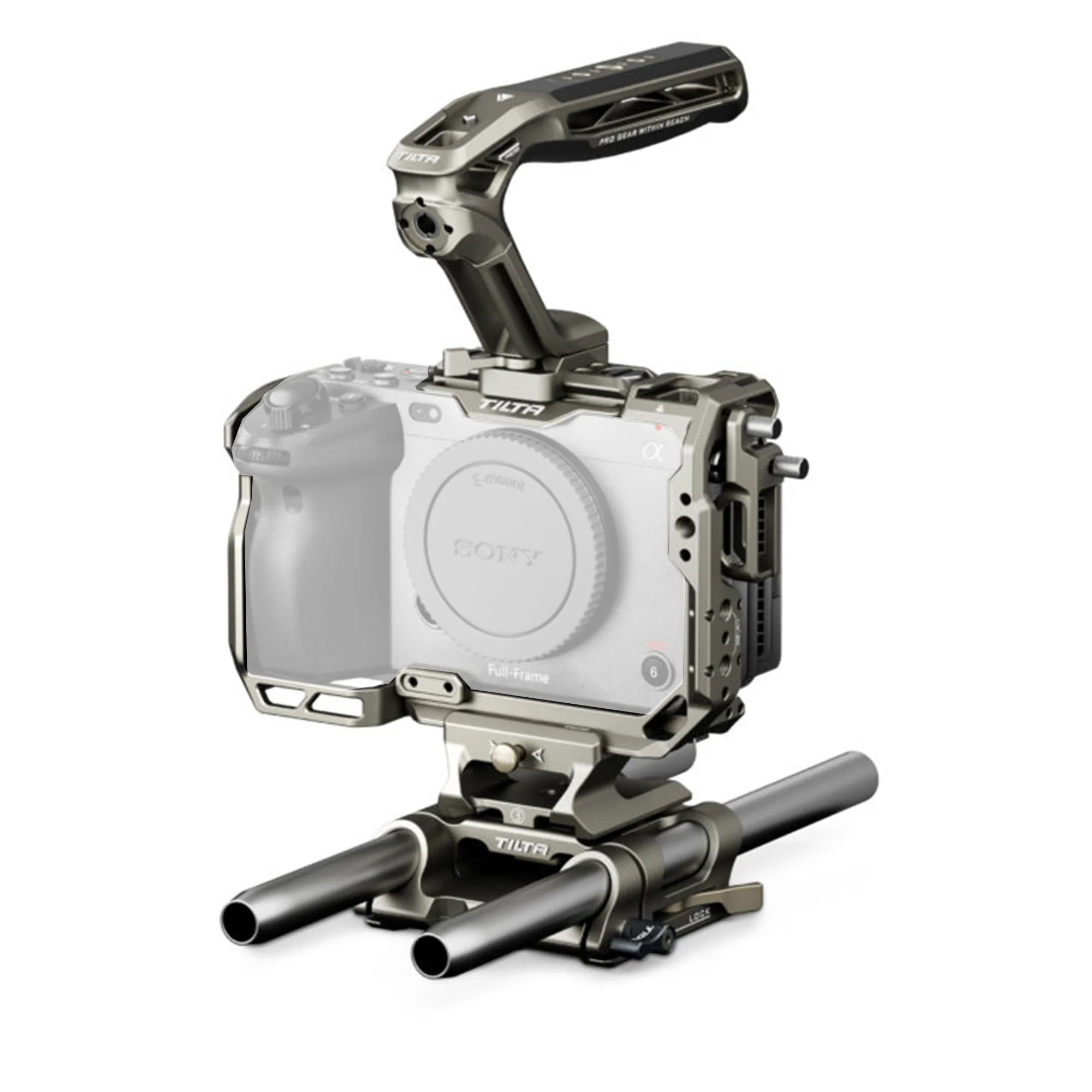 Tilta Camera Cage for Sony FX3/FX30 V2 - Basic Kit - Image 2