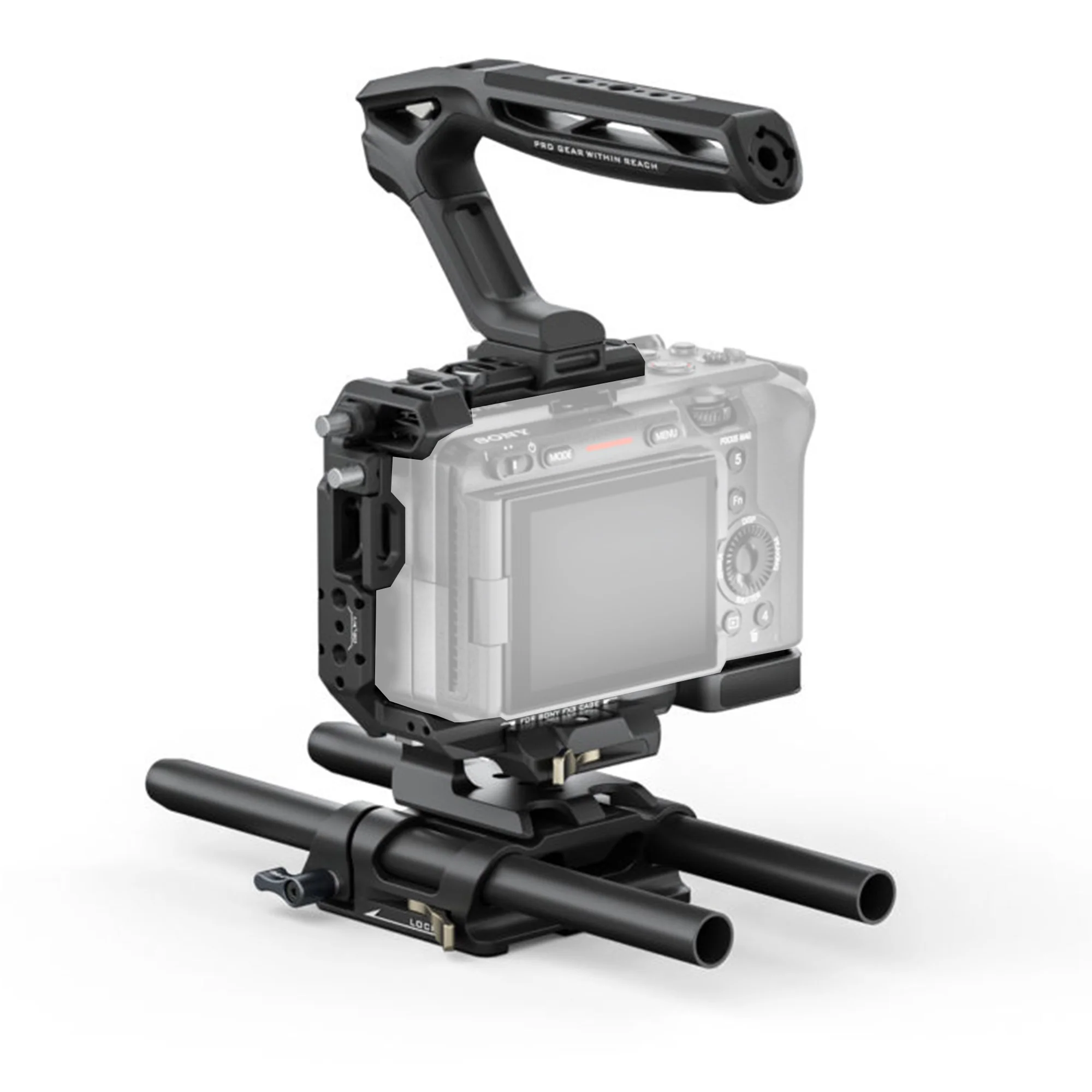Tilta Camera Cage for Sony FX3/FX30 V2 - Basic Kit - Image 5