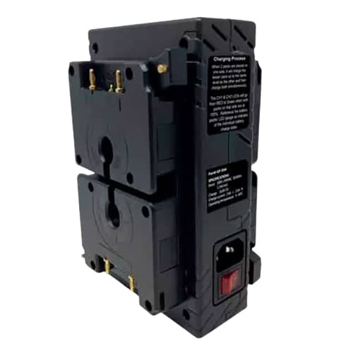 Core SWX Compact 4-Bay Fast Charger 3A AB Mount - Image 2