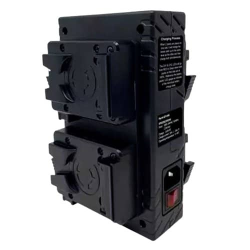 Core SWX Compact 4-Bay Fast Charger 3A V Mount - Image 2