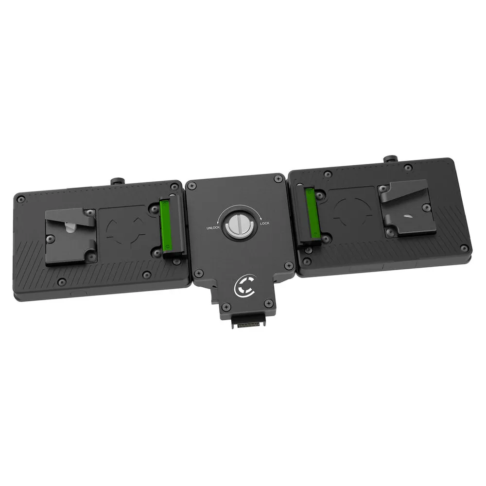 Core SWX Dual Battery Bracket For SmallHD Production Monitors - Image 2
