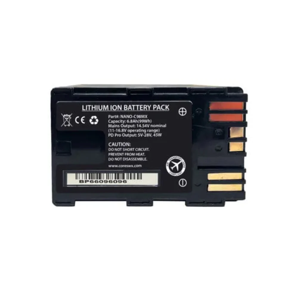 Core SWX Nano C98mx HDV Batt with Ring LED Gauge - Image 3