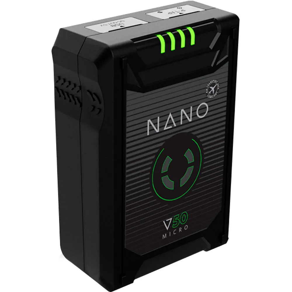 Core SWX Nano Micro 50 Lithium Ion Battery V Mount