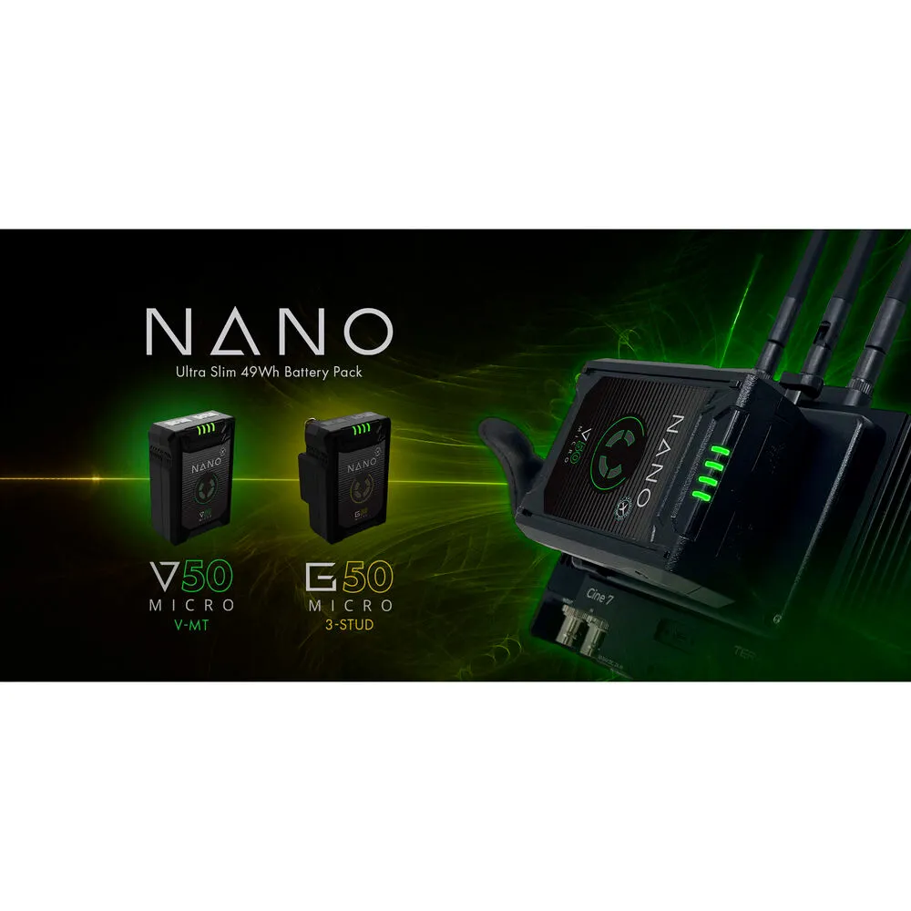 Core SWX Nano Micro 50 Lithium Ion Battery V Mount - Image 3
