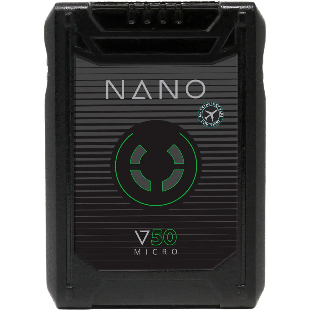 Core SWX Nano Micro 50 Lithium Ion Battery V Mount - Image 7