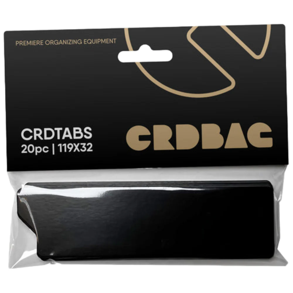 CRDBAG CRD Tabs (20 Labels) - Image 2