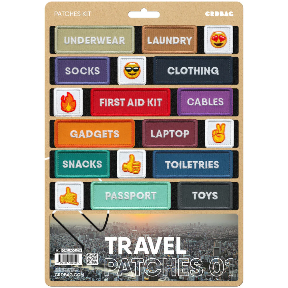 CRDBAG Travel Patches 01