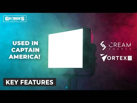 Creamsource Vortex8 2x1 RGBW LED Light - Image 7