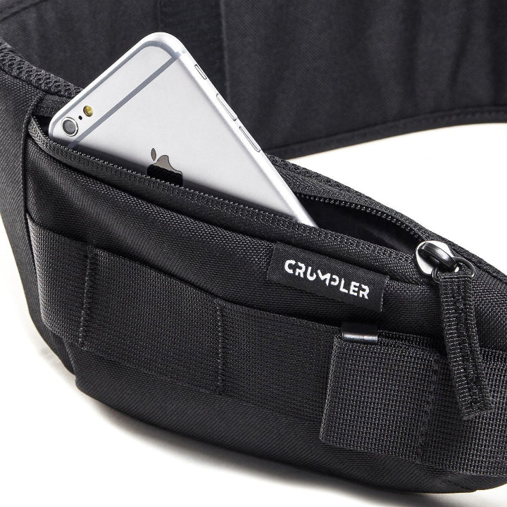 Crumpler Backpack Waist Belt M Dull Black - Image 7