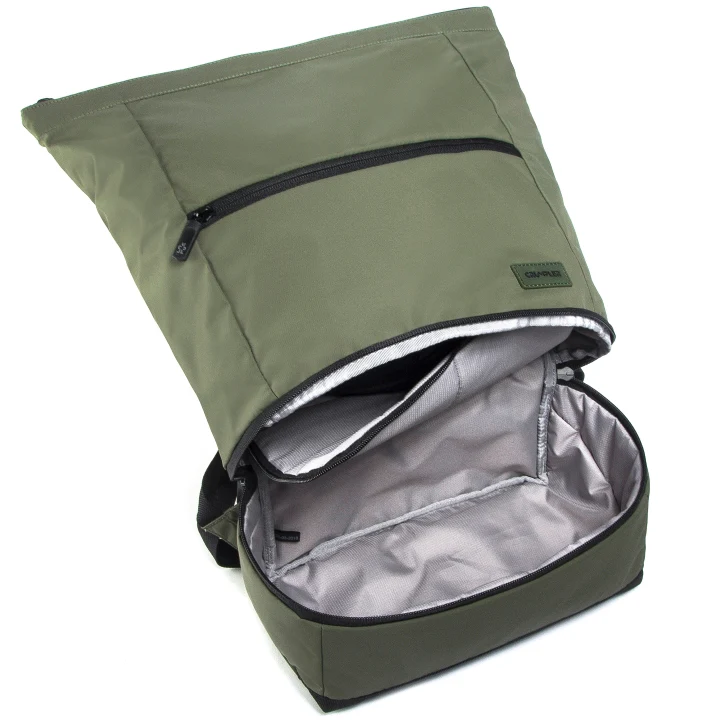 Crumpler Triple A Camera Half Backpack Tactical Green - Image 6