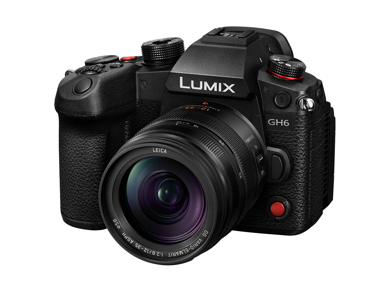 Panasonic Lumix GH6 Mirrorless Camera with Leica DG 12-35mm f/2.8 Power OIS Lens - Image 2