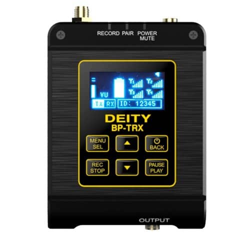 Deity BP-TRX 2.4ghz Wireless Transceiver/Audio Rec - Image 4