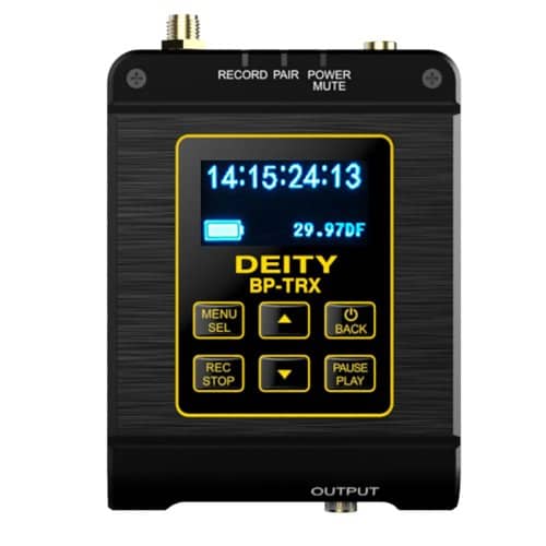 Deity BP-TRX 2.4ghz Wireless Transceiver/Audio Rec - Image 6