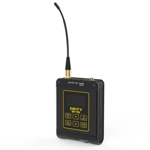 Deity BP-TRX 2.4ghz Wireless Transceiver/Audio Rec - Image 9