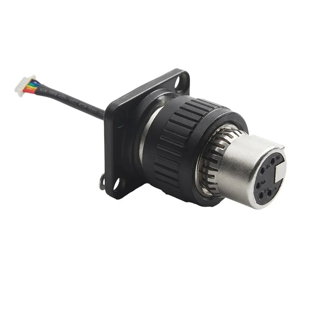 Deity DXTX 5 Pin XLR Stero Analog Plug On