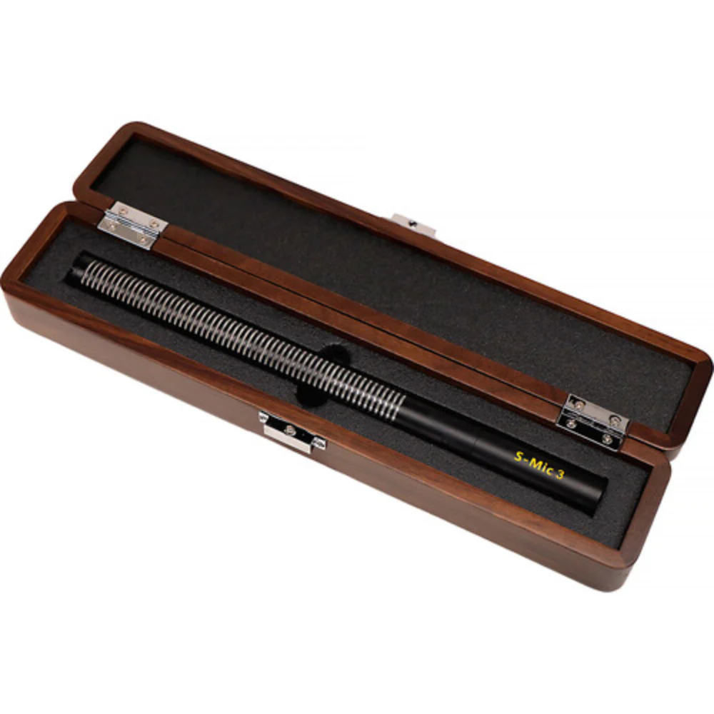 Deity Microphones S-Mic 3 Weather-Resistant Shotgun Microphone - Image 3