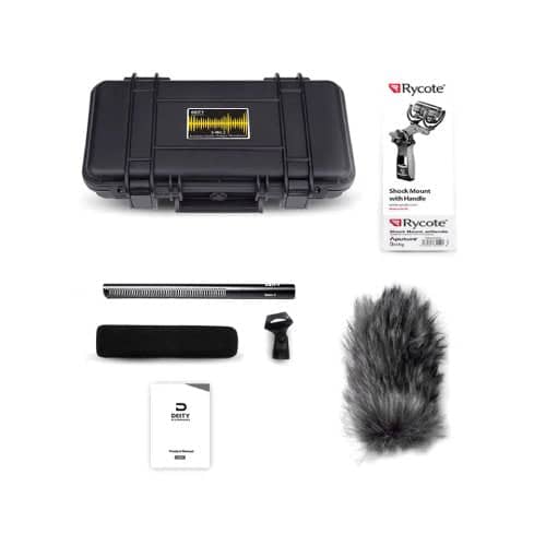 Deity S-Mic 2 Shotgun Microphone & Location Kit - Image 4