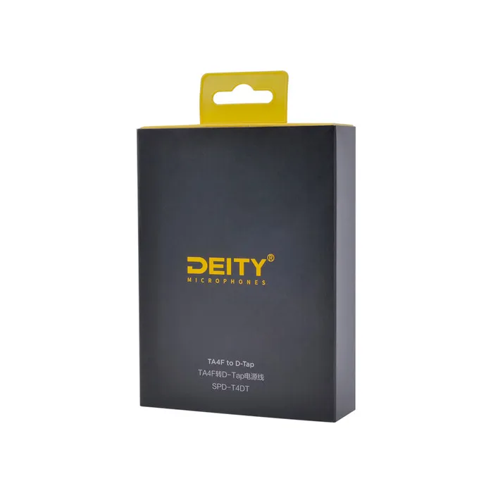 Deity SPD-T4DT TA4F To D-Tap Cable - Image 2