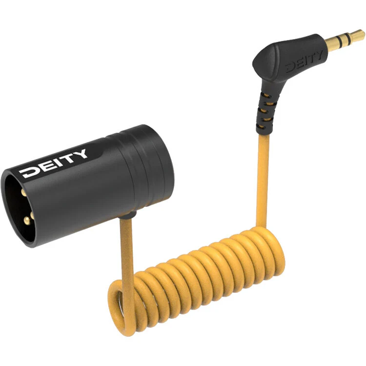 Deity V-Link 3.5mm Trs To 3 Pin Phantom Cable
